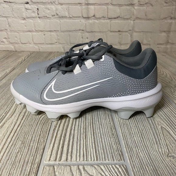 Nike Hyperdiamond 4 Pro Molded Softball Cleats Women’s 7.5 Gray DC8990-012 New - Picture 4 of 8